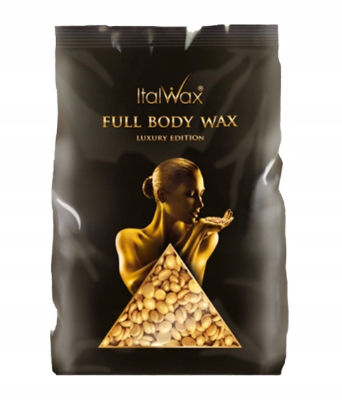 Воск горячий гранулы (пленочный) Full body wax ITALWAX 1кг